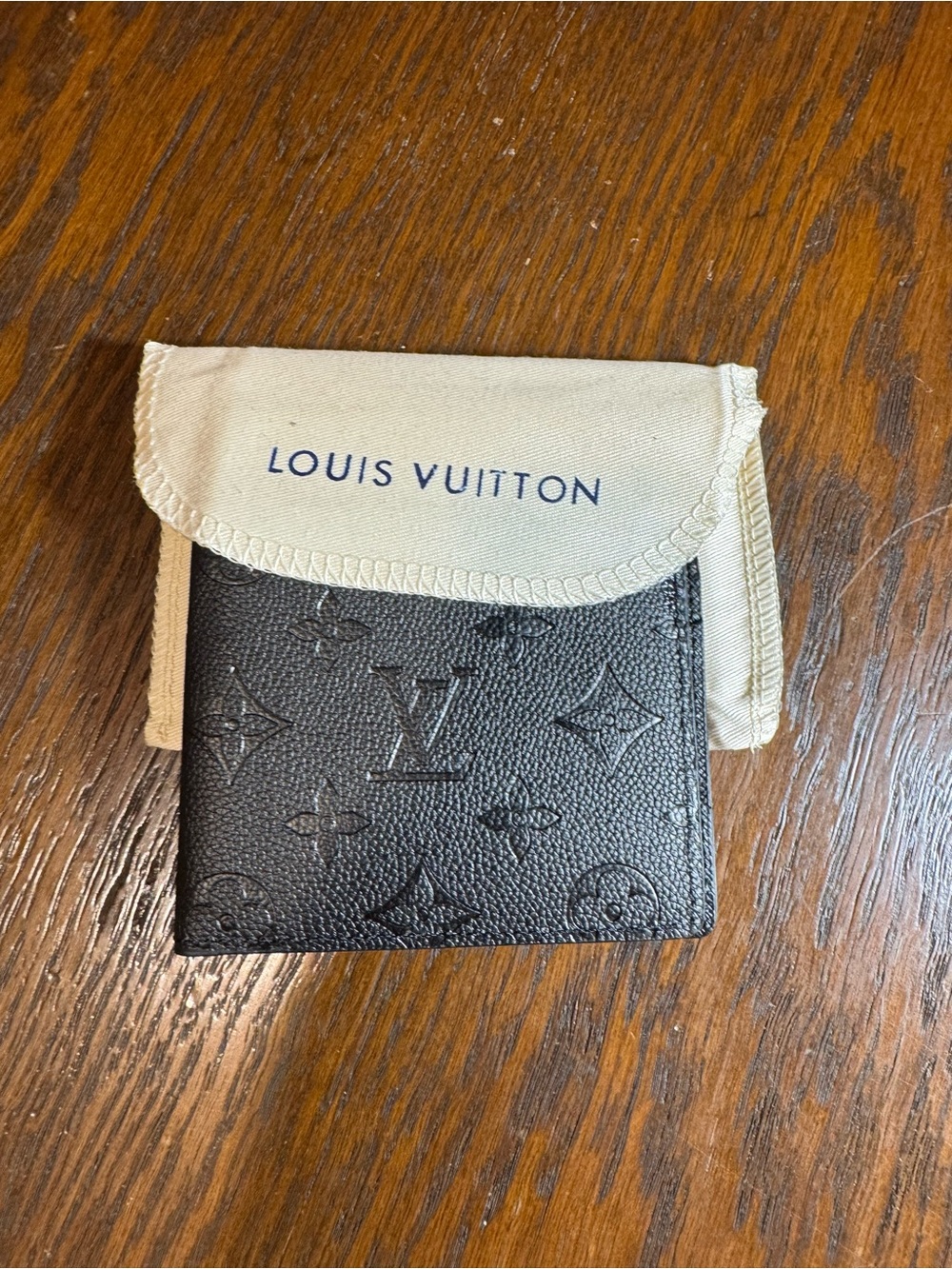 Louis Vuitton Men’s Leather Wallet